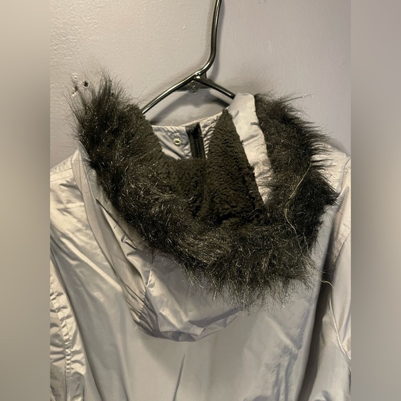 BEVERLY HILLS POLO CLUB GREY PARKA COAT - Picture 14 of 15